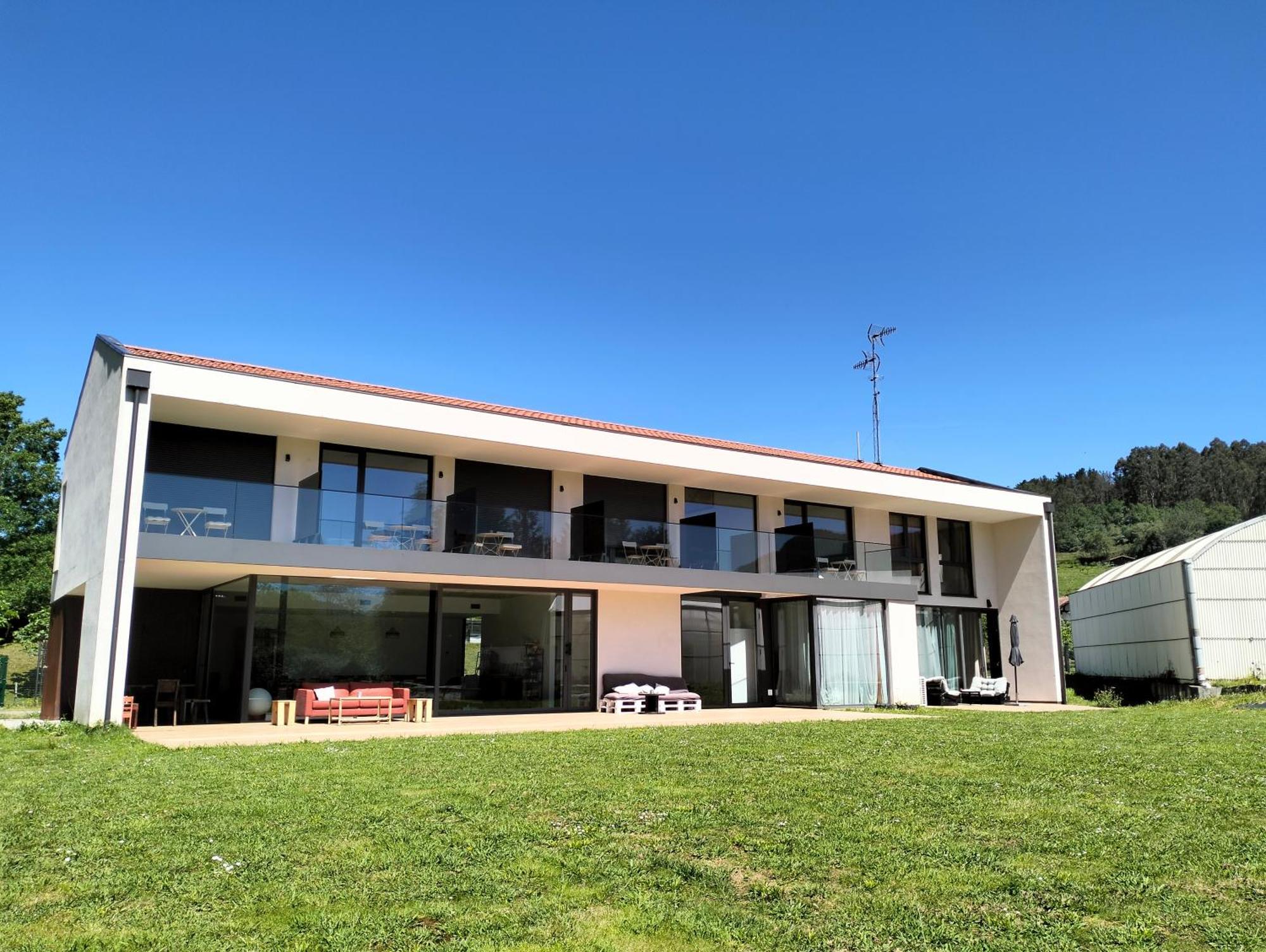 Agroturismo Araize Мунгия Экстерьер фото